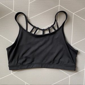 🔥Athleta Black Sports Bra